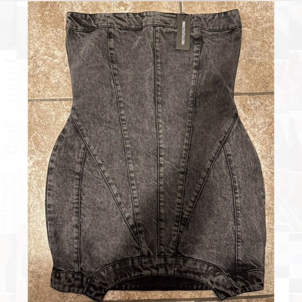 Denim Dress